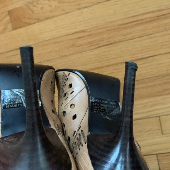 Steve Madden Size 6 Tan Stencil Pointy Pumps - Picture 4 of 4